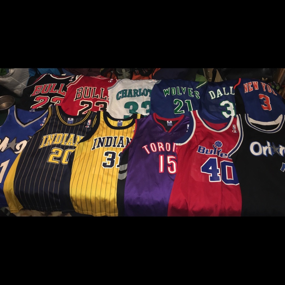 UPDATED! Shoe, Hat and Jersey collection! Trades? - Picture 2 of 8